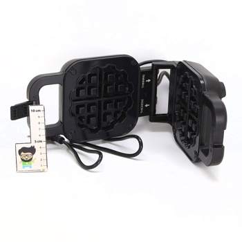 Vaflovač Cloer 6150 800W černý