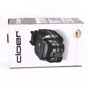 Vaflovač Cloer 6150 800W černý