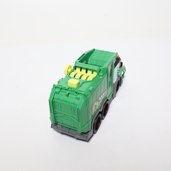 Auto Dickie Toys smetiarske zelené svietiace