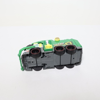 Auto Dickie Toys smetiarske zelené svietiace