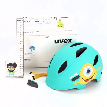 Uvex OYO Style - Ľahká cyklistická prilba pre deti - individuálne nastaviteľná veľkosť, vzor