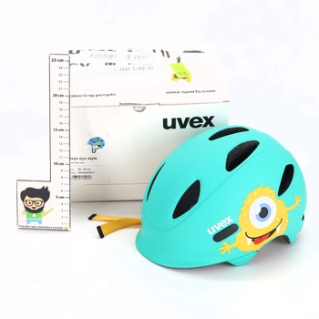 Uvex OYO Style - Ľahká cyklistická prilba pre deti - individuálne nastaviteľná veľkosť, vzor