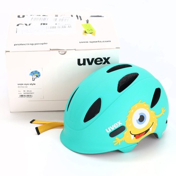 Uvex OYO Style - Ľahká cyklistická prilba pre deti - individuálne nastaviteľná veľkosť, vzor