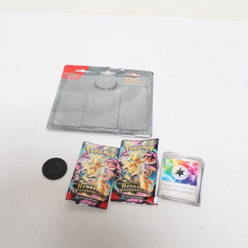 Pokémon: Mega Evolution Collection – Transcendent Heroes – Okuba (1 žiarivá promo karta, 1 karta a 2