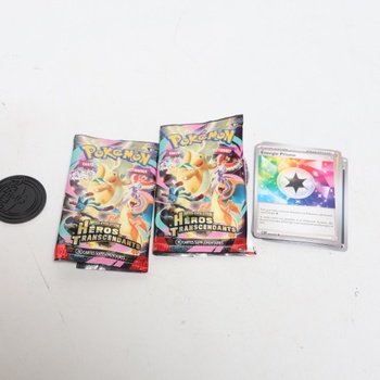 Pokémon: Mega Evolution Collection – Transcendent Heroes – Okuba (1 žiarivá promo karta, 1 karta a 2