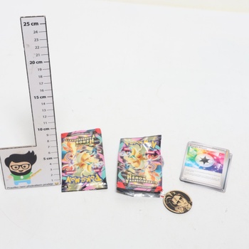 Pokémon: Mega Evolution Collection – Transcendent Heroes – Okuba (1 žiarivá promo karta, 1 karta a 2