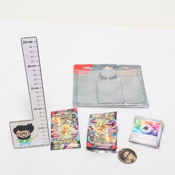 Pokémon: Mega Evolution Collection – Transcendent Heroes – Okuba (1 žiarivá promo karta, 1 karta a 2