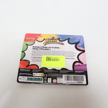 Pokémon: Mega Evolution Collection – Transcendent Heroes – Okuba (1 žiarivá promo karta, 1 karta a 2