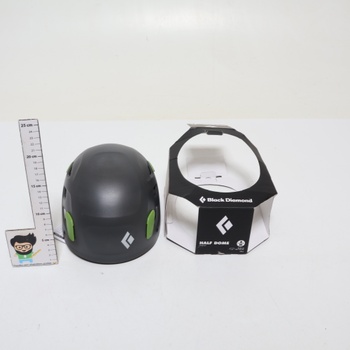 Horolezecká prilba Black Diamond Half Dome S-M (50-58 cm) bridlicová