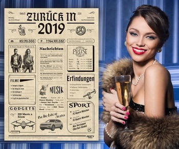 Dárek k 7. narozeninám pro muže - Vtipná karta k 7. narozeninám pro ženy 2019 [A4 bez rámečku]
