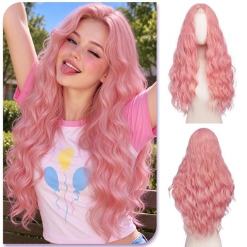 Dámska parochňa Sofeiyan 70 cm ružová