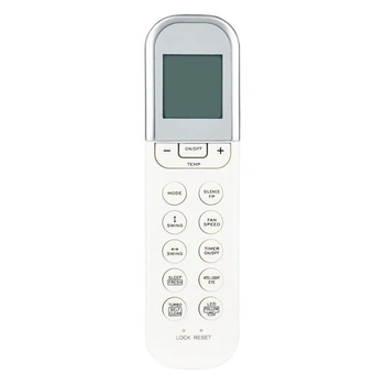 Diaľkový ovládač klimatizácie kompatibilný s Midea AC…
