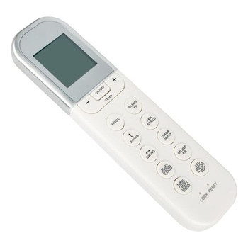Diaľkový ovládač klimatizácie kompatibilný s Midea AC RG36C/BGCE RG36B/BGE
