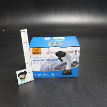 Naparovač odevu Rolipo biely 1640 W 400 ml