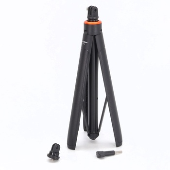 Statív na selfie tyč 136 cm pre GoPro, cestovný statív 2 v 1 pre Osmo Pocket 3, GoPro Hero
