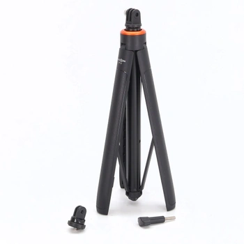 Stativ na selfie tyč 136 cm pro GoPro, cestovní stativ 2 v 1 pro Osmo Pocket 3, GoPro Hero