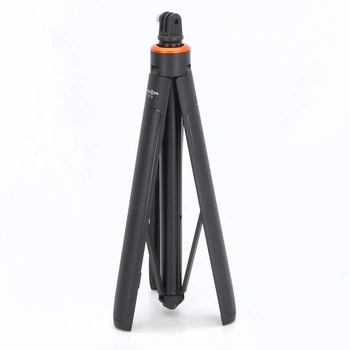 Stativ na selfie tyč 136 cm pro GoPro, cestovní stativ 2 v 1 pro Osmo Pocket 3, GoPro Hero