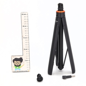 Statív na selfie tyč 136 cm pre GoPro, cestovný statív 2 v 1 pre Osmo Pocket 3, GoPro Hero