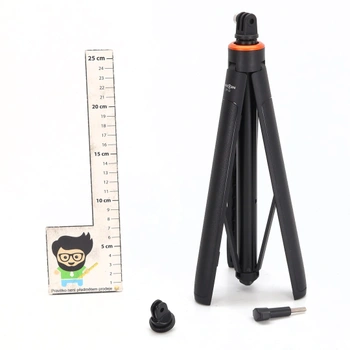 Stativ na selfie tyč 136 cm pro GoPro, cestovní stativ 2 v 1 pro Osmo Pocket 3, GoPro Hero