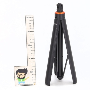 Statív na selfie tyč 136 cm pre GoPro, cestovný statív 2 v 1 pre Osmo Pocket 3, GoPro Hero