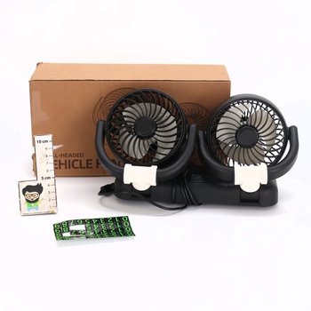 Ventilátor do auta Exsivemy