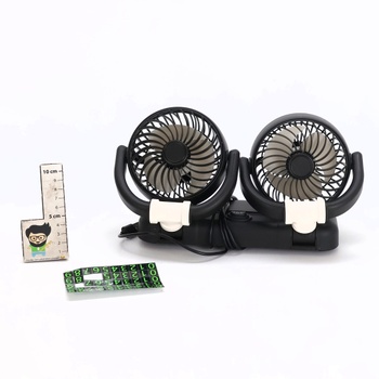 Ventilátor do auta Exsivemy