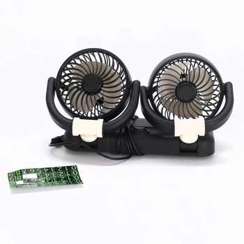 Ventilátor do auta Exsivemy