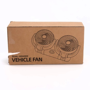 Ventilátor do auta Exsivemy