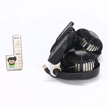 Ventilátor do auta Exsivemy