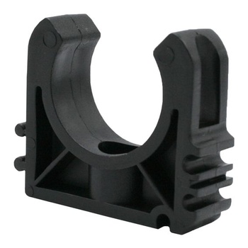 Objímky z PVC potrubia 16 mm s otvorom pre skrutku - 10 kusov - bm161 16 mm