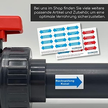 Objímky z PVC potrubia 16 mm s otvorom pre skrutku - 10 kusov - bm161 16 mm