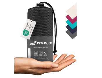 Bavlnený spací vak Fit-Flip B10506GT