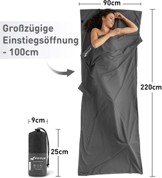 Bavlnený spací vak Fit-Flip B10506GT