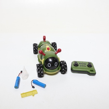 Zelená RC húsenica Kssvzz 2226