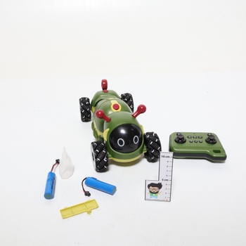Zelená RC húsenica Kssvzz 2226