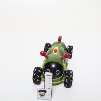 Zelená RC húsenica Kssvzz 2226