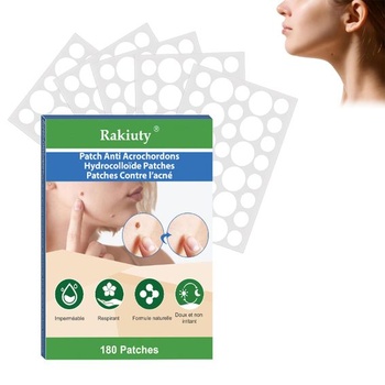 Skrášľovacie náplasti, ideálne na krk, ruky, nohy, podpazušie a telo, vhodné pre všetky typy pleti,
