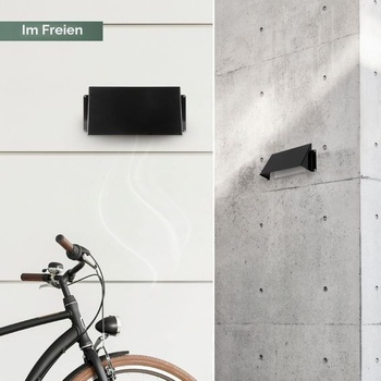 Kryt vetracej mriežky Vent Systems 250 x 120 mm čierny - pozinkovaná oceľ, kryt výfukovej mriežky -