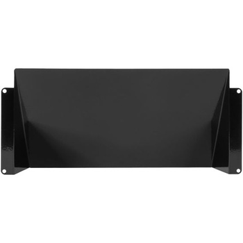 Kryt vetracej mriežky Vent Systems 250 x 120 mm čierny - pozinkovaná oceľ, kryt výfukovej mriežky -