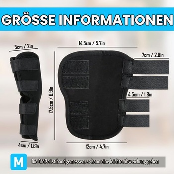 Bandáž na členok pre psov s ochranou proti olizovaniu, 2 kusy, bandáž na zadné a predné nohy pre