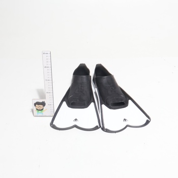 Plutvy Cressi Light Fins krátke, 43/44 biele