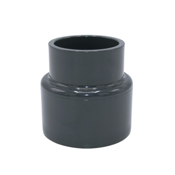 Redukčná objímka z PVC 75/63 mm x 50 mm rovná - 16 barov - bm210 75/63 x 50 mm 1
