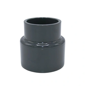 Redukčná objímka z PVC 75/63 mm x 50 mm rovná - 16 barov -…