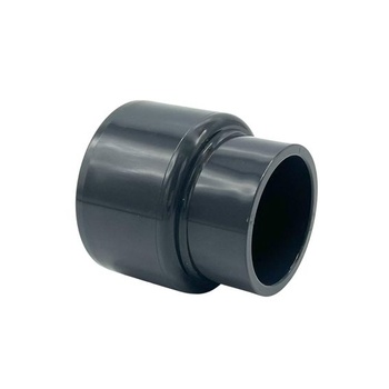 Redukčná objímka z PVC 75/63 mm x 50 mm rovná - 16 barov - bm210 75/63 x 50 mm 1