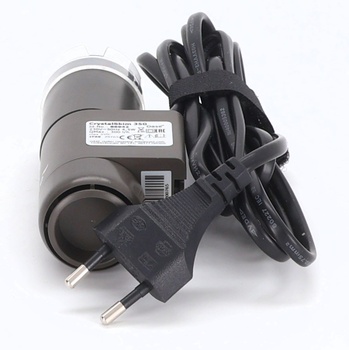 OASE 86942 CrystalSkim 350, odpeňovač do akvária, vhodný pre sladkovodnú aj slanú vodu, 4,5 W, čierny