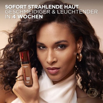 L'Oréal Paris Make-up, vodeodolný a dlhotrvajúci, tekutý make-up s SPF 25, Infallible 32H Fresh