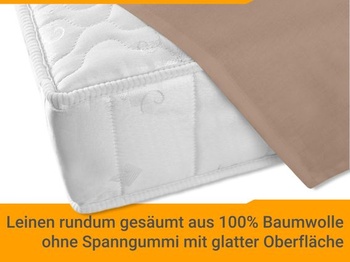 Prestieradlo npluseins 150x250cm - Ploché prestieradlo bez gumičky - Ideálne na terasu, cestovanie,