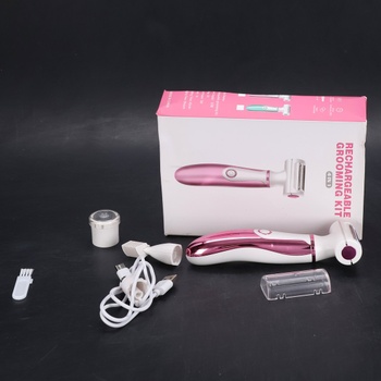 ACWOO Elektrický holicí strojek pro ženy, Elektrický holicí strojek pro ženy, 4 v 1 mokrý a suchý