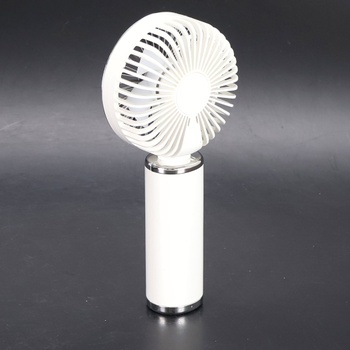 Bílý ruční ventilátor YZYOE