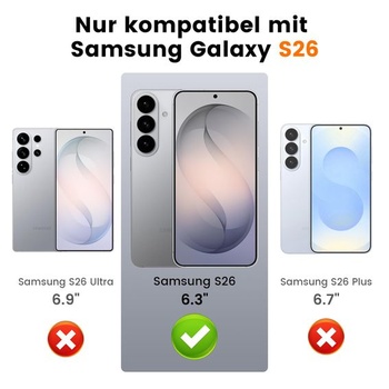 Puzdro Doeshine pre Samsung Galaxy S26 so stojanom, oranžové Samsung Galaxy S26 oranžové
